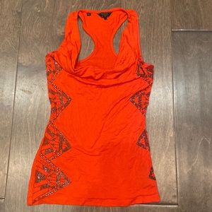 Guess cowl neck tank